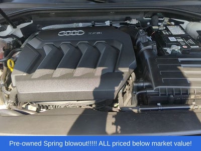 2019 Audi A3 2.0T Premium Plus