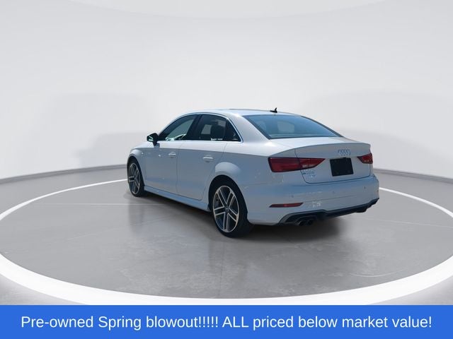 2019 Audi A3 2.0T Premium Plus