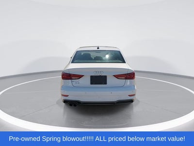 2019 Audi A3 2.0T Premium Plus