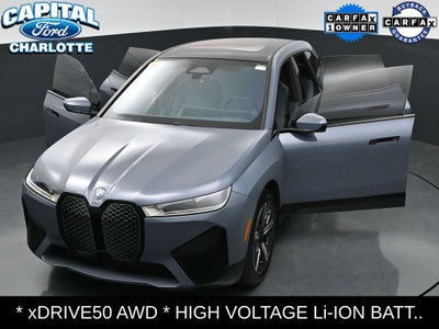 2023 BMW iX xDrive50