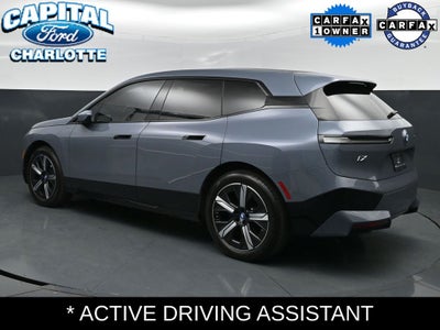 2023 BMW iX xDrive50