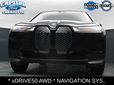 2023 BMW iX xDrive50
