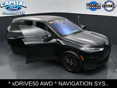2023 BMW iX xDrive50