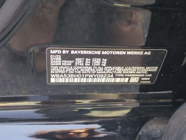 2023 BMW 5 Series 530i