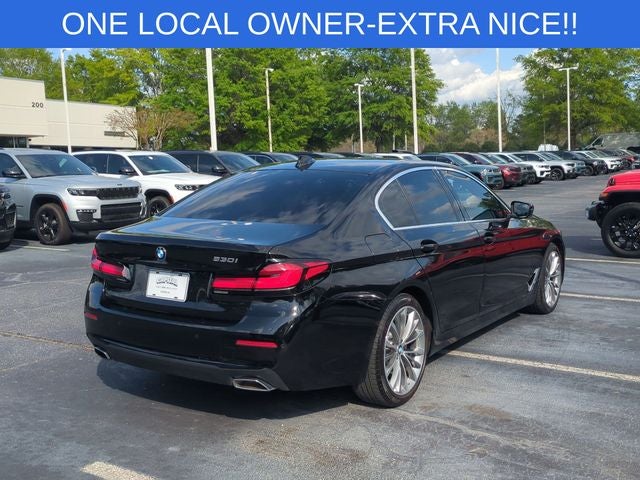 2023 BMW 5 Series 530i