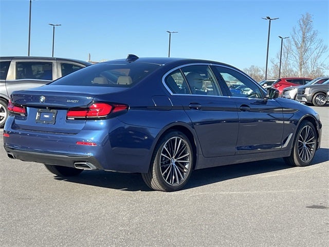 2022 BMW 5 Series 540i