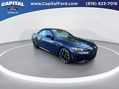 2025 BMW 4 Series 430i xDrive