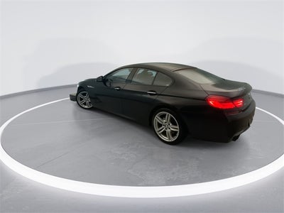 2014 BMW 6 Series 650i xDrive Gran Coupe