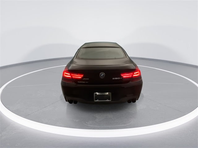 2014 BMW 6 Series 650i xDrive Gran Coupe