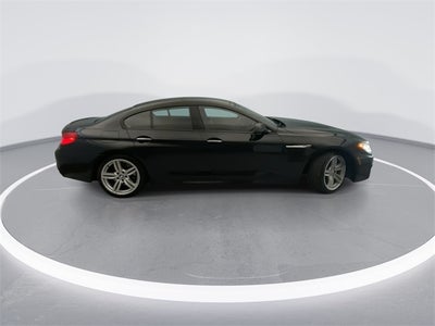 2014 BMW 6 Series 650i xDrive Gran Coupe