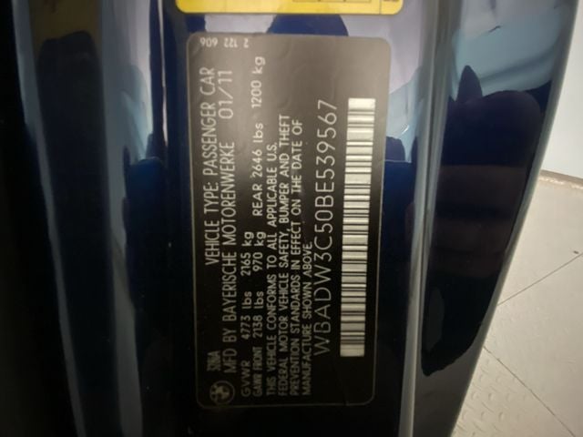 2011 BMW 3 Series 328i