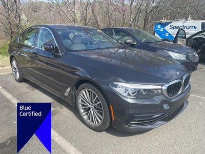 2019 BMW 5 Series 540i