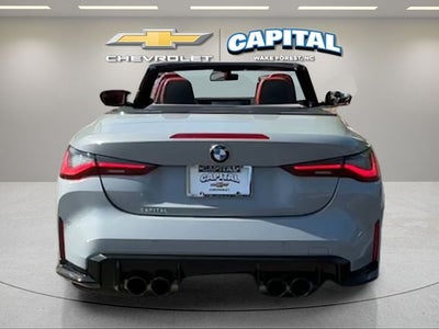 2024 BMW M4 Competition