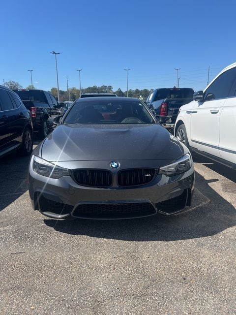 2020 BMW M4 Coupe