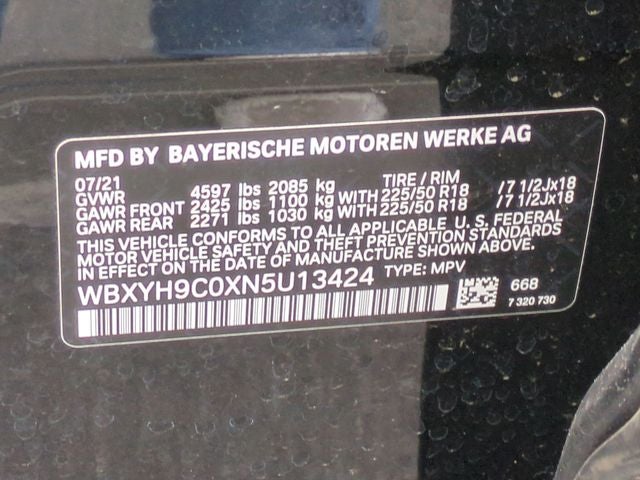2022 BMW X2 sDrive28i