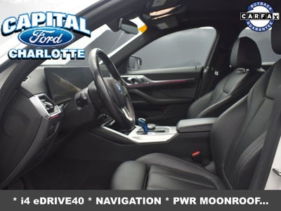 2022 BMW i4 eDrive40