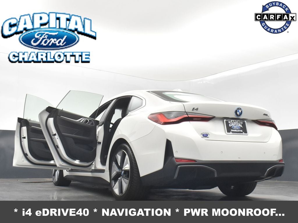 2022 BMW i4 eDrive40