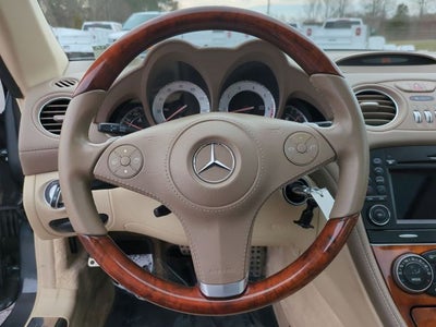 2009 Mercedes-Benz SL-Class SL 550