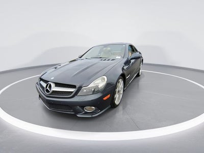 2009 Mercedes-Benz SL-Class SL 550