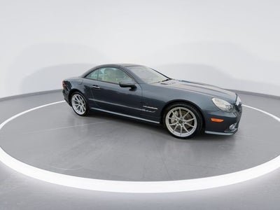 2009 Mercedes-Benz SL-Class SL 550