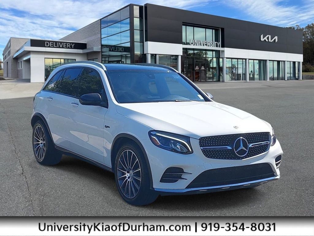2019 Mercedes-Benz GLC GLC 43 AMG® 4MATIC®