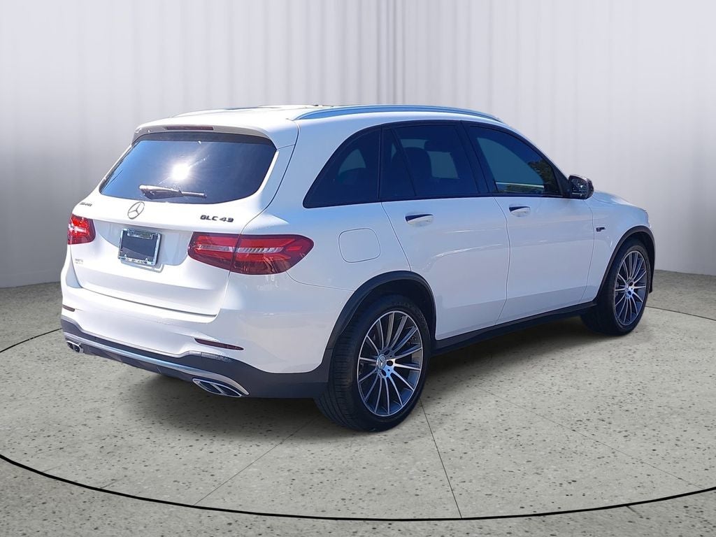 2019 Mercedes-Benz GLC GLC 43 AMG® 4MATIC®