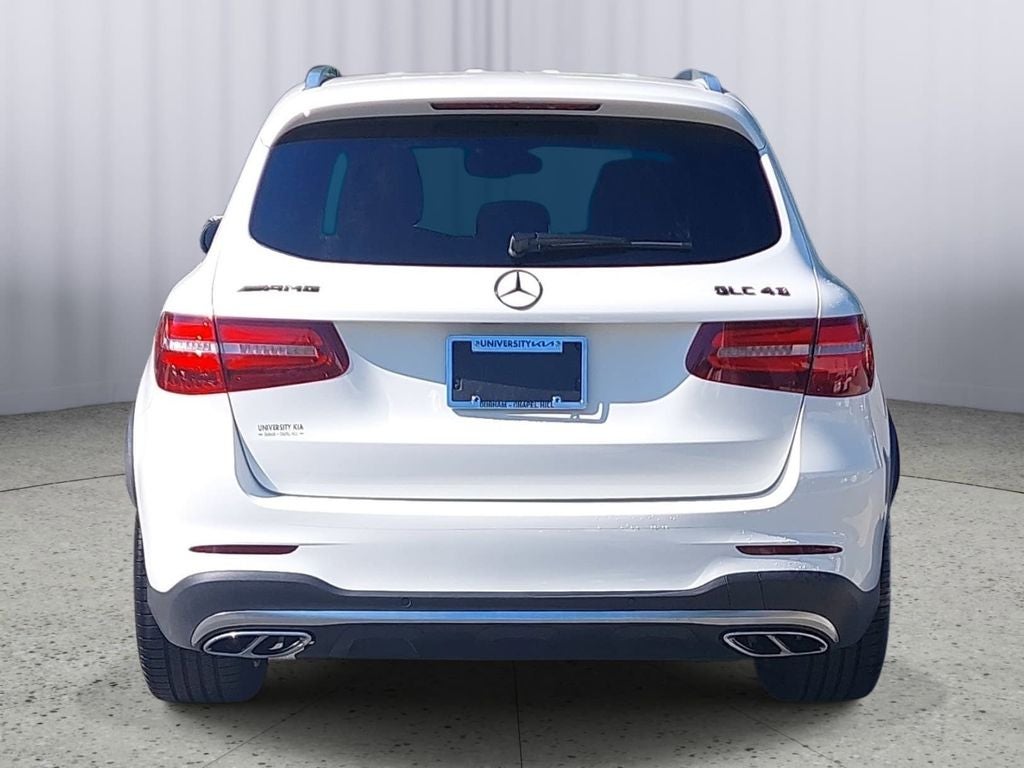 2019 Mercedes-Benz GLC GLC 43 AMG® 4MATIC®