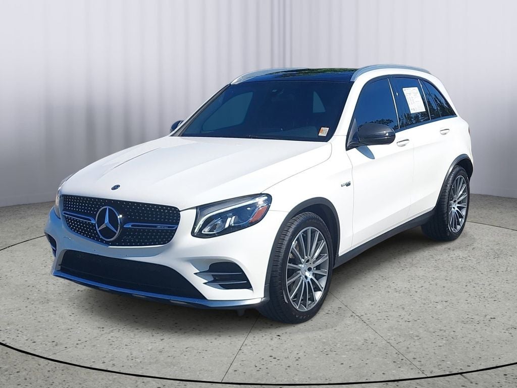 2019 Mercedes-Benz GLC GLC 43 AMG® 4MATIC®