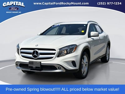 2017 Mercedes-Benz GLA GLA 250