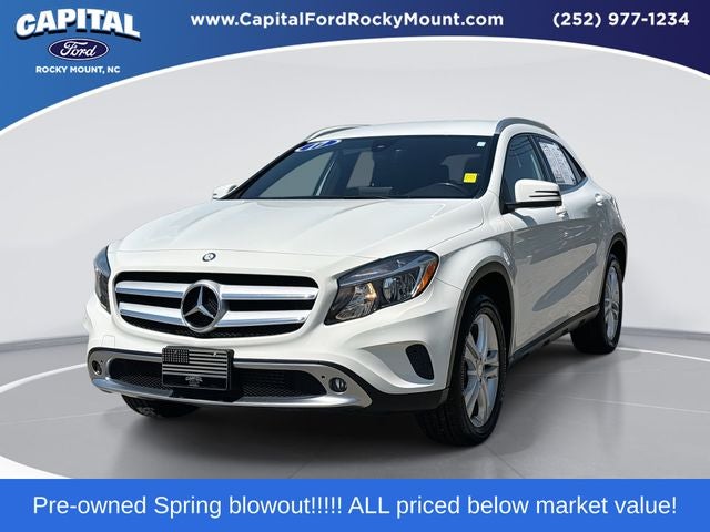 2017 Mercedes-Benz GLA GLA 250