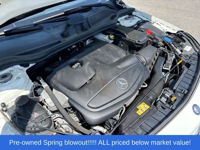 2017 Mercedes-Benz GLA GLA 250