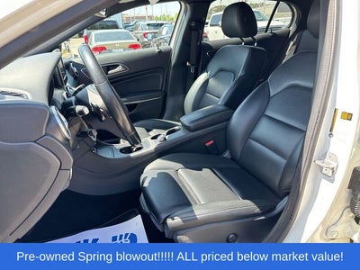 2017 Mercedes-Benz GLA GLA 250