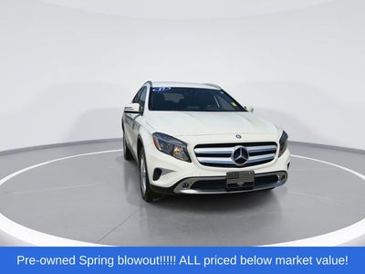 2017 Mercedes-Benz GLA GLA 250