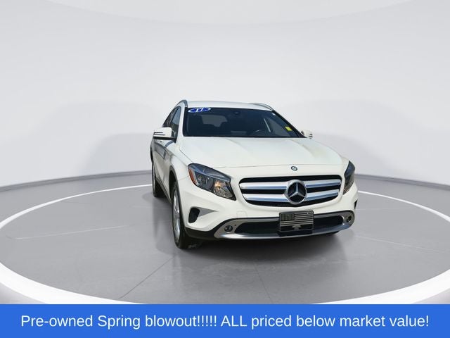 2017 Mercedes-Benz GLA GLA 250