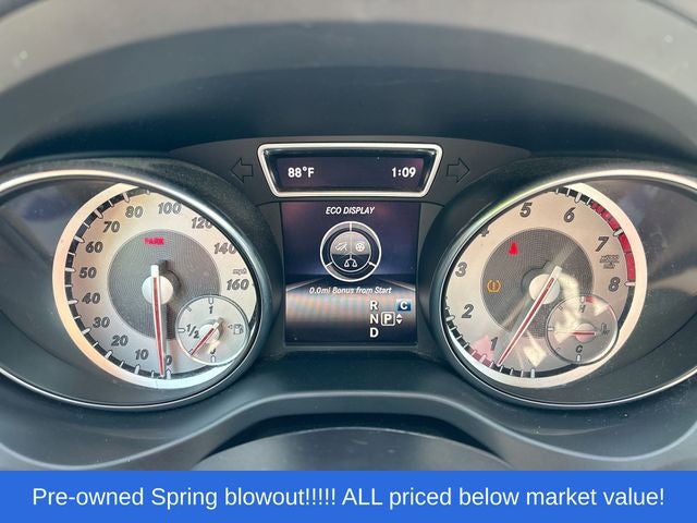 2017 Mercedes-Benz GLA GLA 250