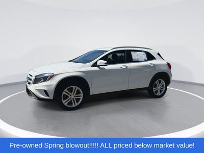 2017 Mercedes-Benz GLA GLA 250