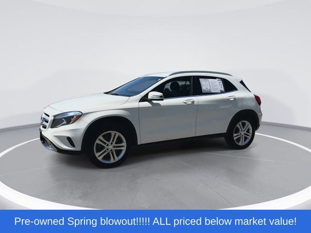 2017 Mercedes-Benz GLA GLA 250