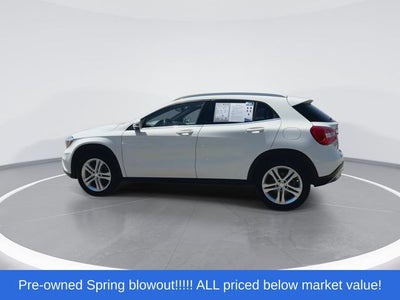 2017 Mercedes-Benz GLA GLA 250