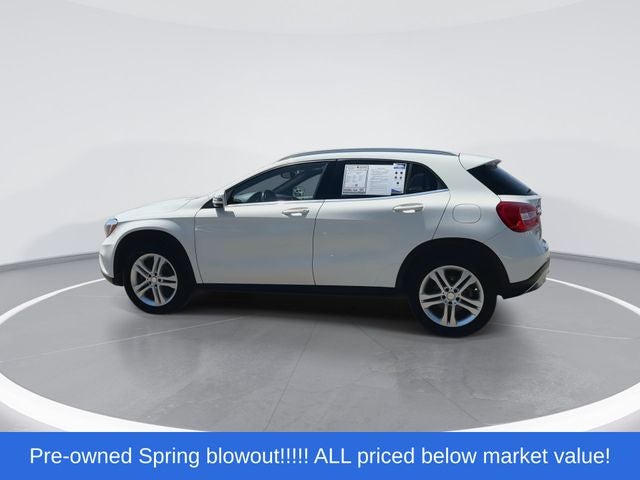 2017 Mercedes-Benz GLA GLA 250