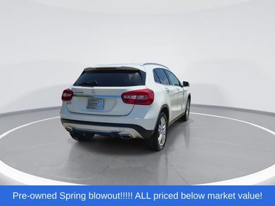 2017 Mercedes-Benz GLA GLA 250