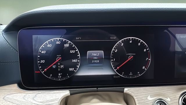 2018 Mercedes-Benz E-Class E 400 4MATIC®