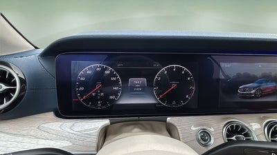 2018 Mercedes-Benz E-Class E 400 4MATIC®