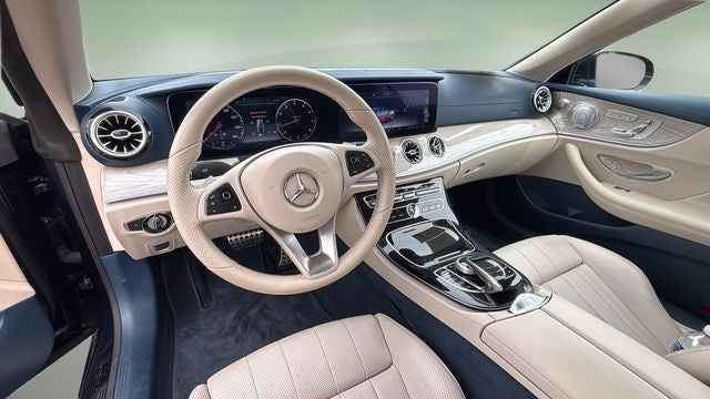 2018 Mercedes-Benz E-Class E 400 4MATIC®
