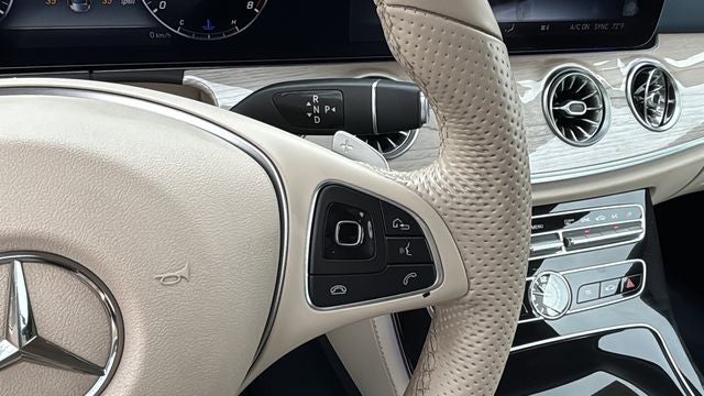 2018 Mercedes-Benz E-Class E 400 4MATIC®