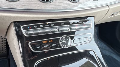 2018 Mercedes-Benz E-Class E 400 4MATIC®