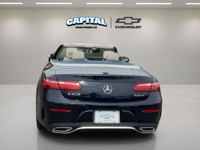 2018 Mercedes-Benz E-Class E 400 4MATIC®