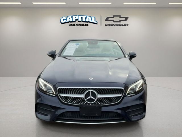 2018 Mercedes-Benz E-Class E 400 4MATIC®