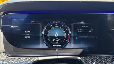 2020 Mercedes-Benz E-Class E 63 S AMG® 4MATIC®