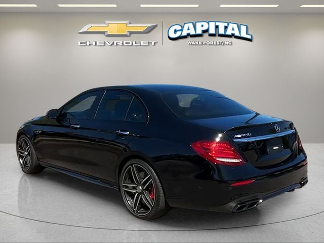 2020 Mercedes-Benz E-Class E 63 S AMG® 4MATIC®