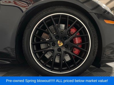 2017 Porsche Panamera Turbo